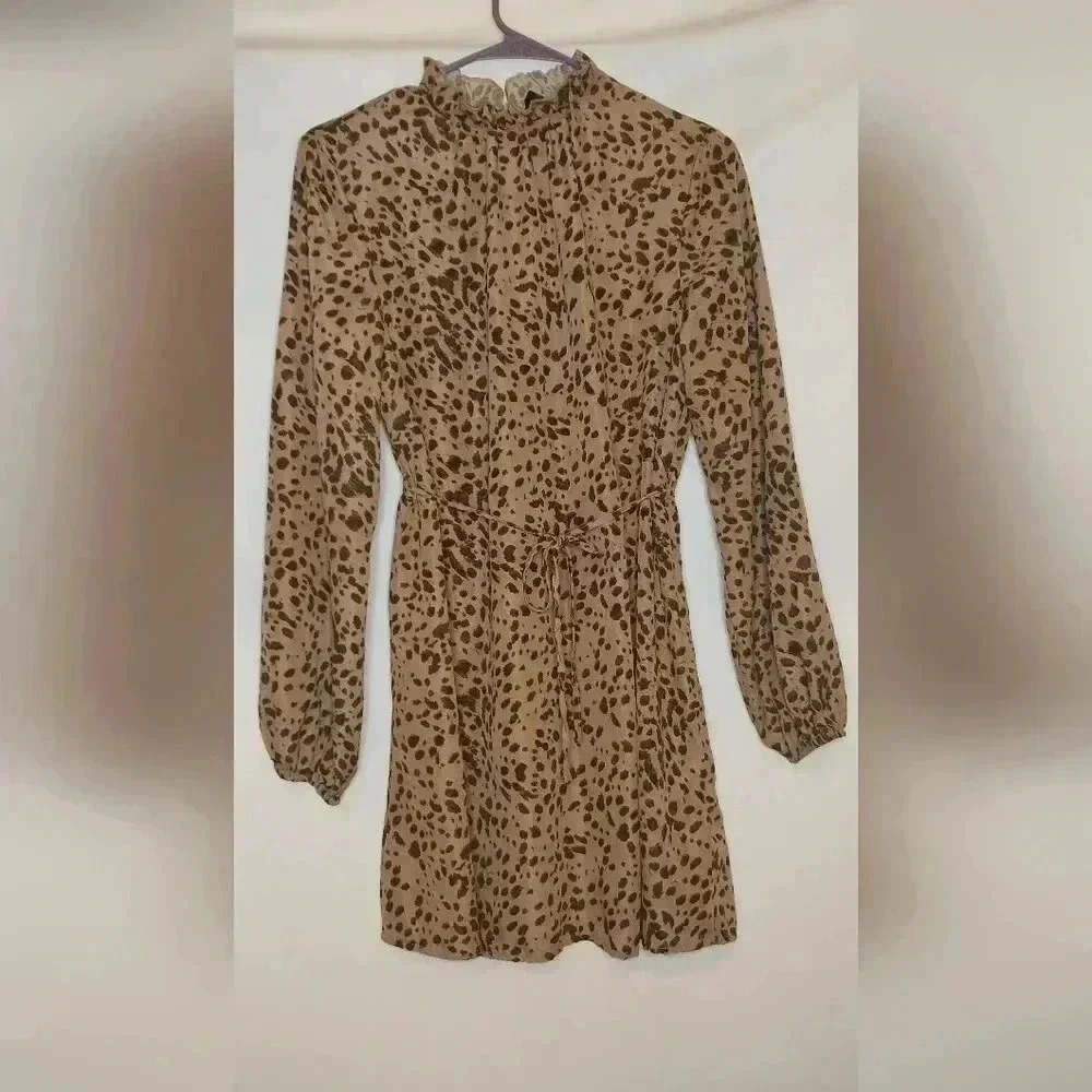 Animal Print Mini Dress, Shein - Picture 1 of 1